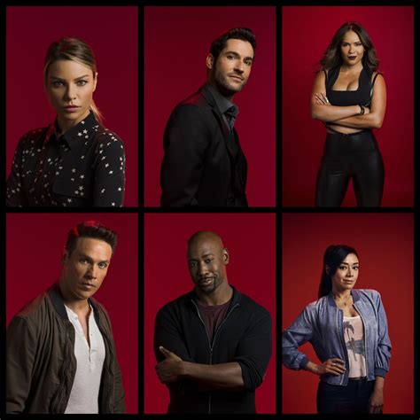 lucifer tv series cast